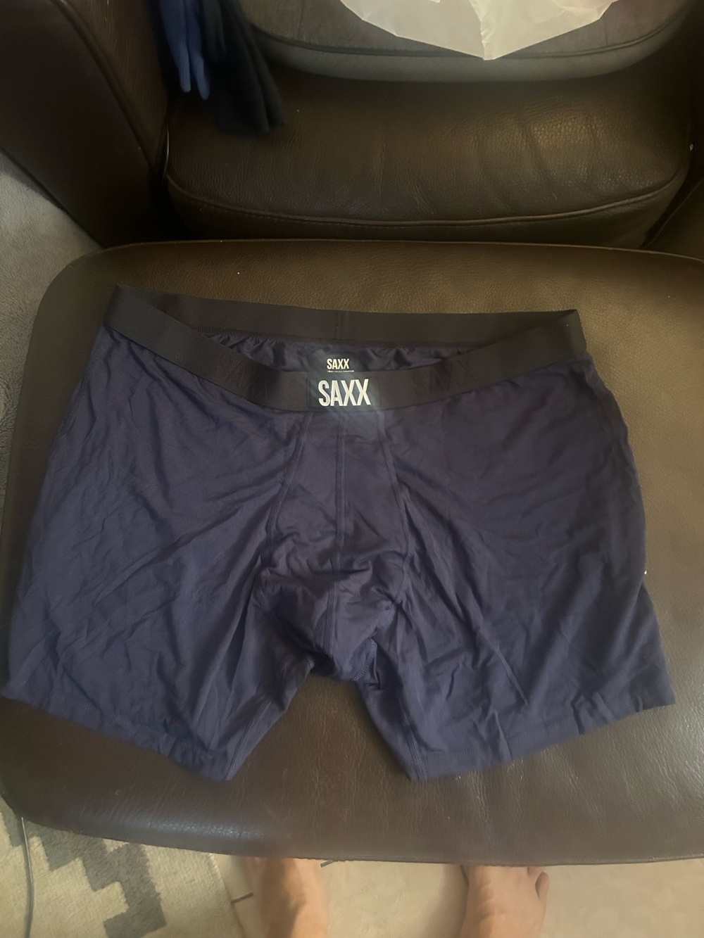 Men’s SAXX Vibe Xtra Soft Comfort Boxer Briefs Underwear XXL Size